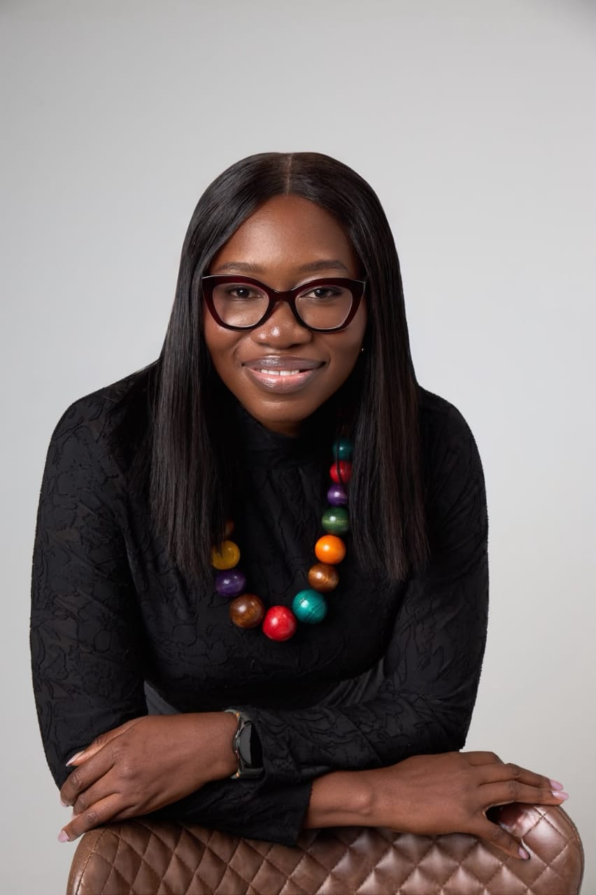 Rachael Popoola, author of The Price of Strength